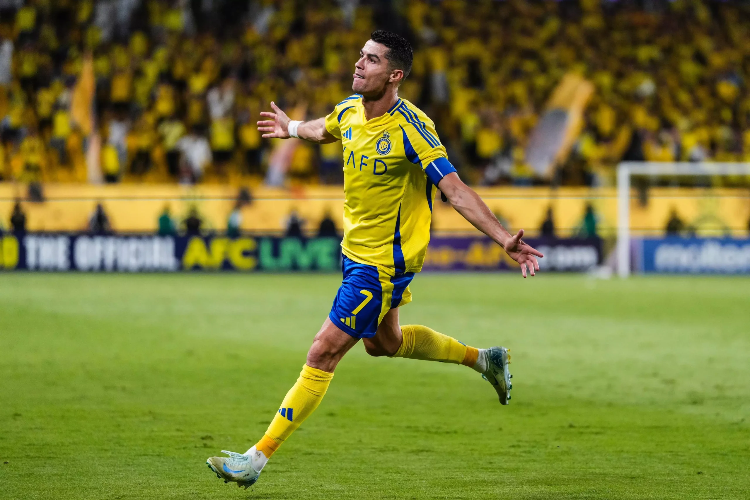 رونالدو النصر