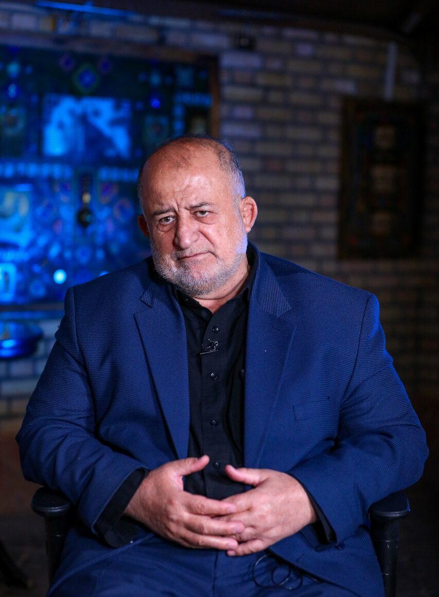 نادر قاضی‌پور بمباران شیمیایی