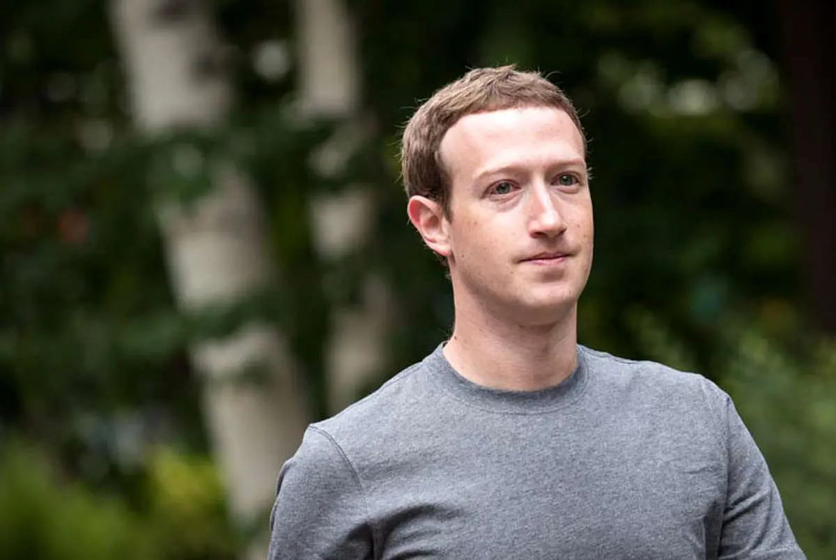 والپیپر مارک زاکربرگ