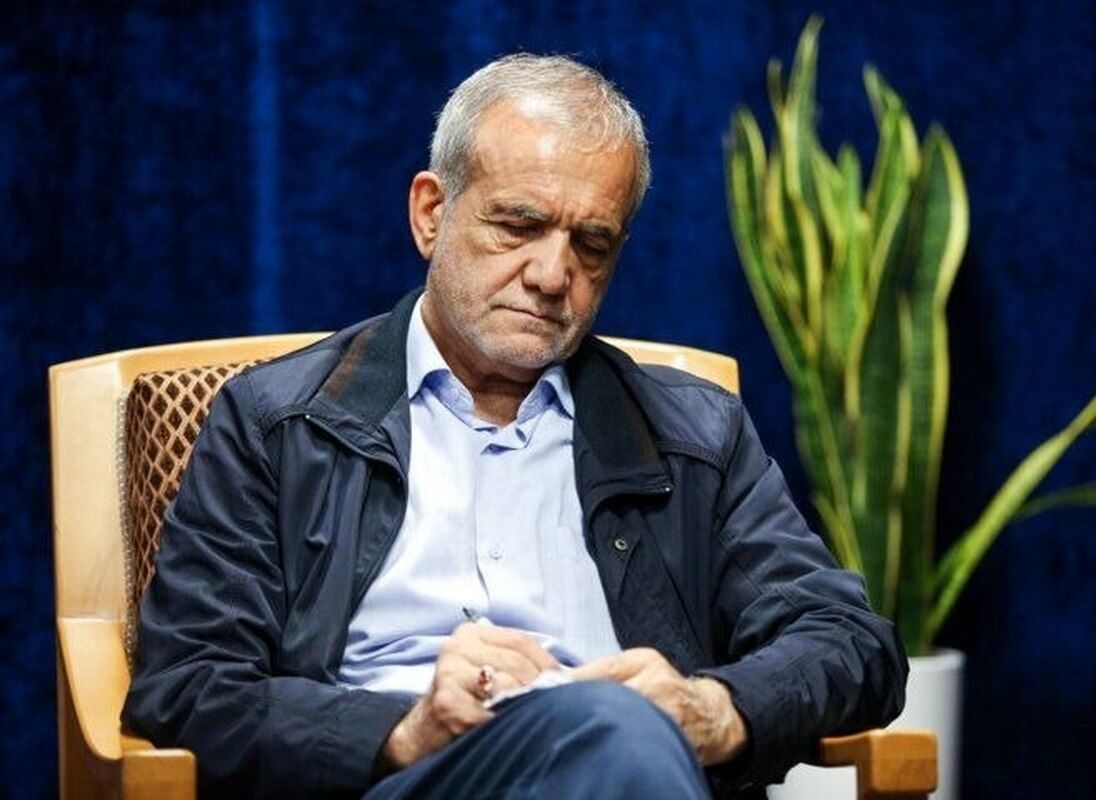 عکس جذاب مسعود پزشکیان