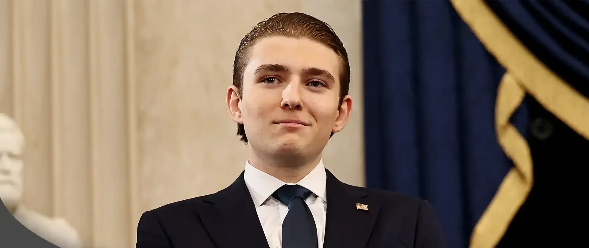 عکس  بارون ترامپ برای موبایل