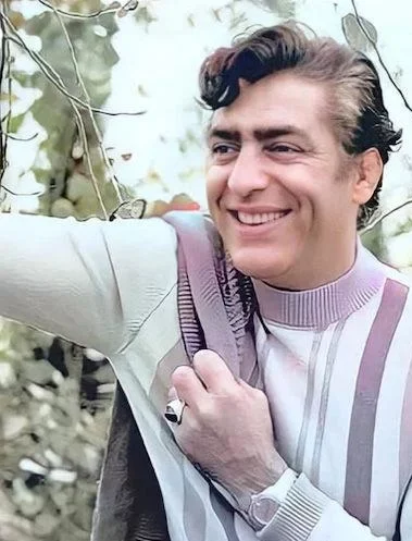 عکس محمدعلی فردین 2025