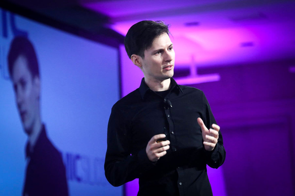 عکس  پاول دوروف برای موبایل