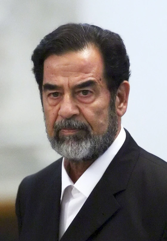 عکس صدام حسین