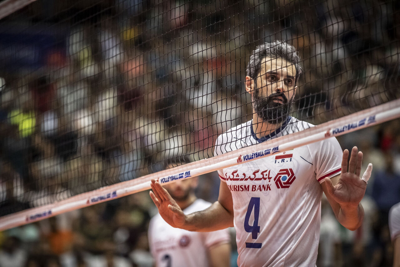 خداحافظی سعید معروف از والیبال