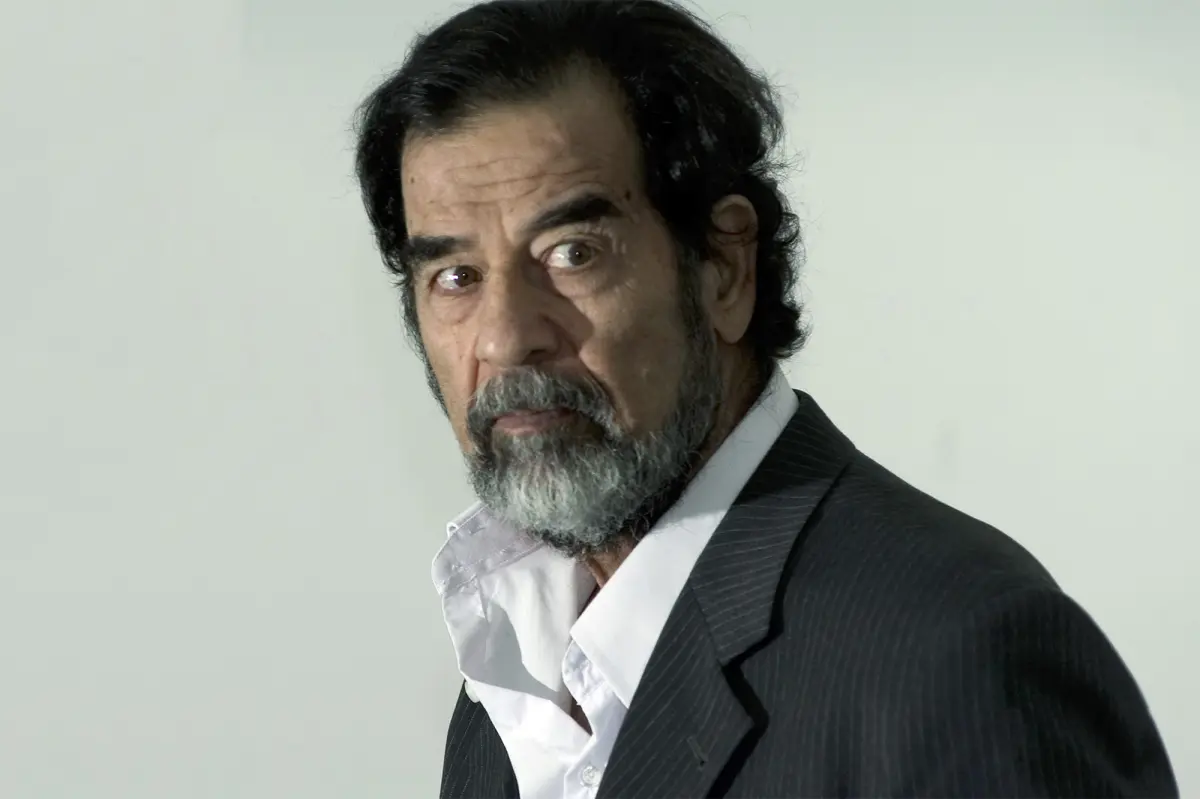 عکس صدام حسین