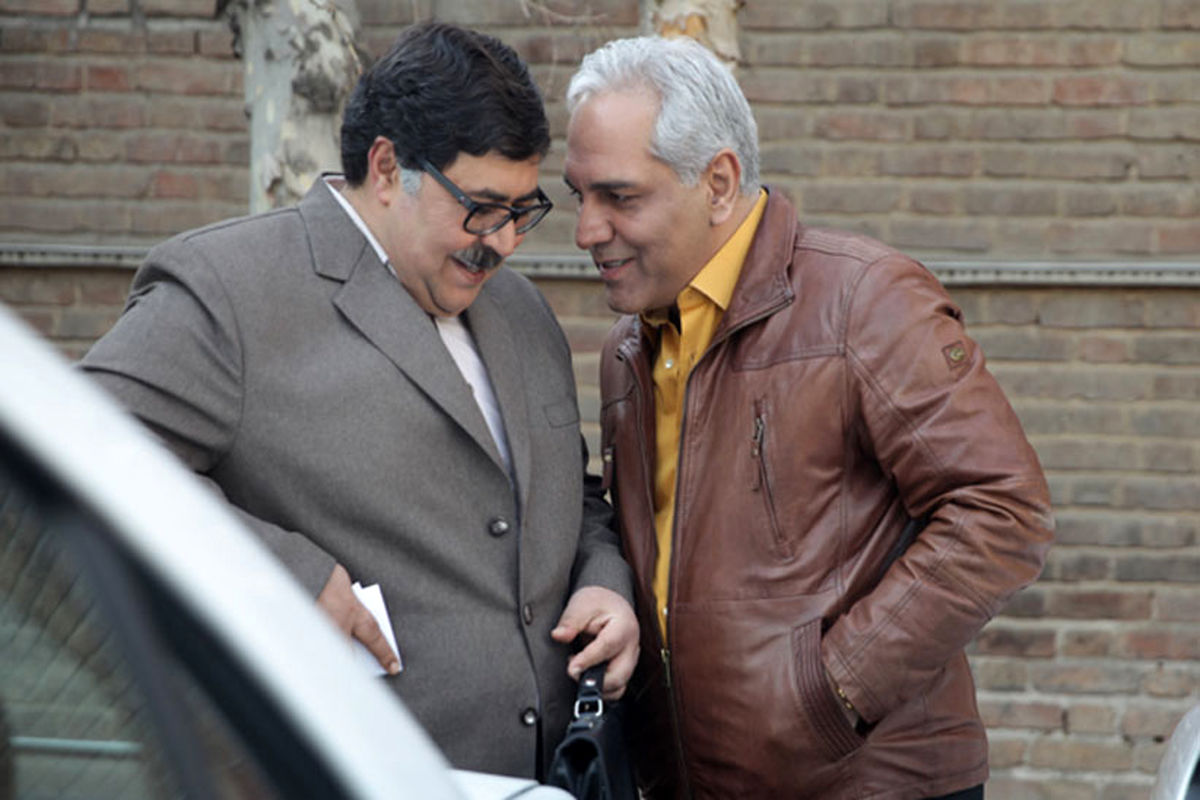 مهران مدیری در هیولا
