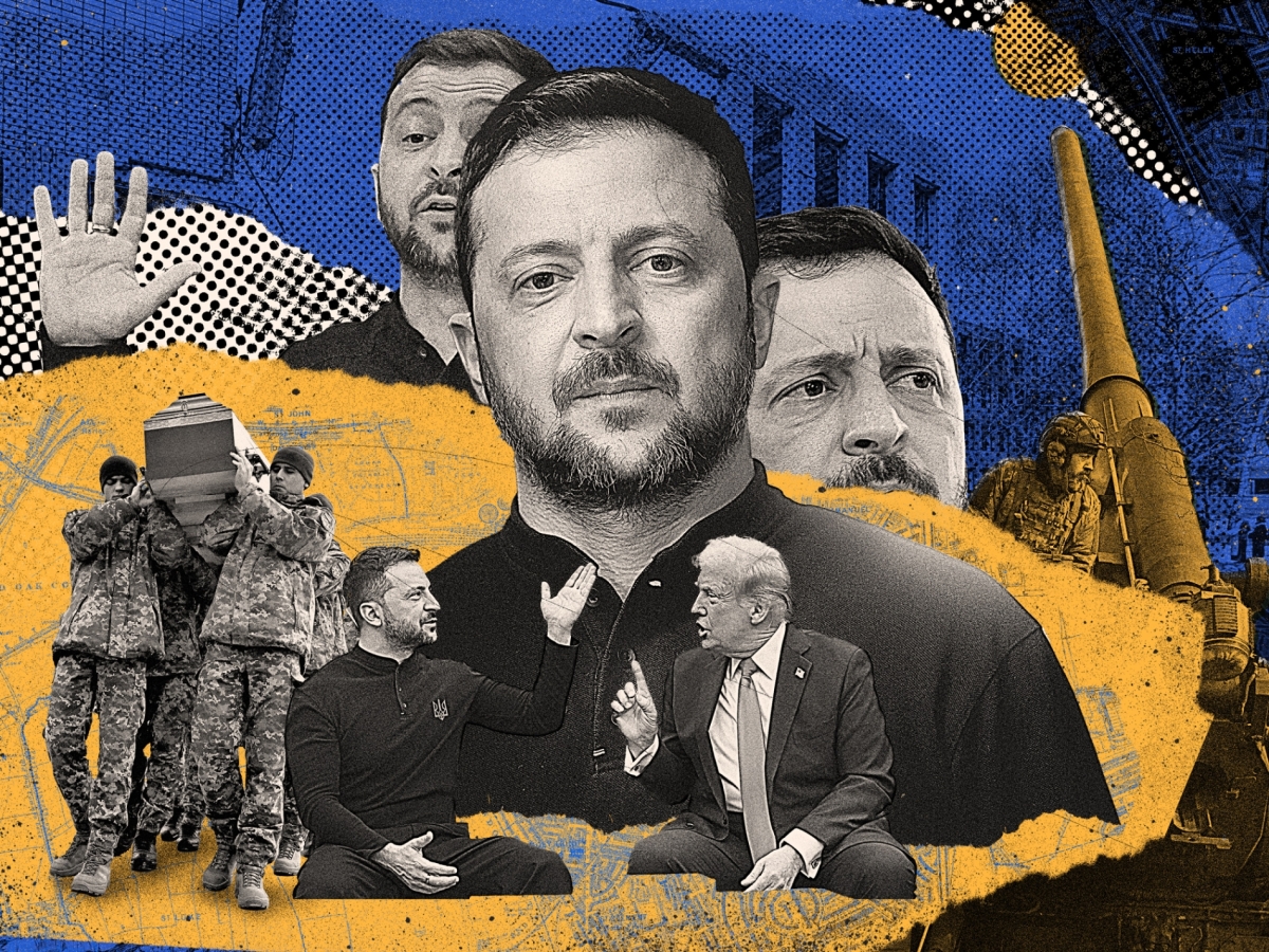 wallpaper Volodymyr Zelenskyy