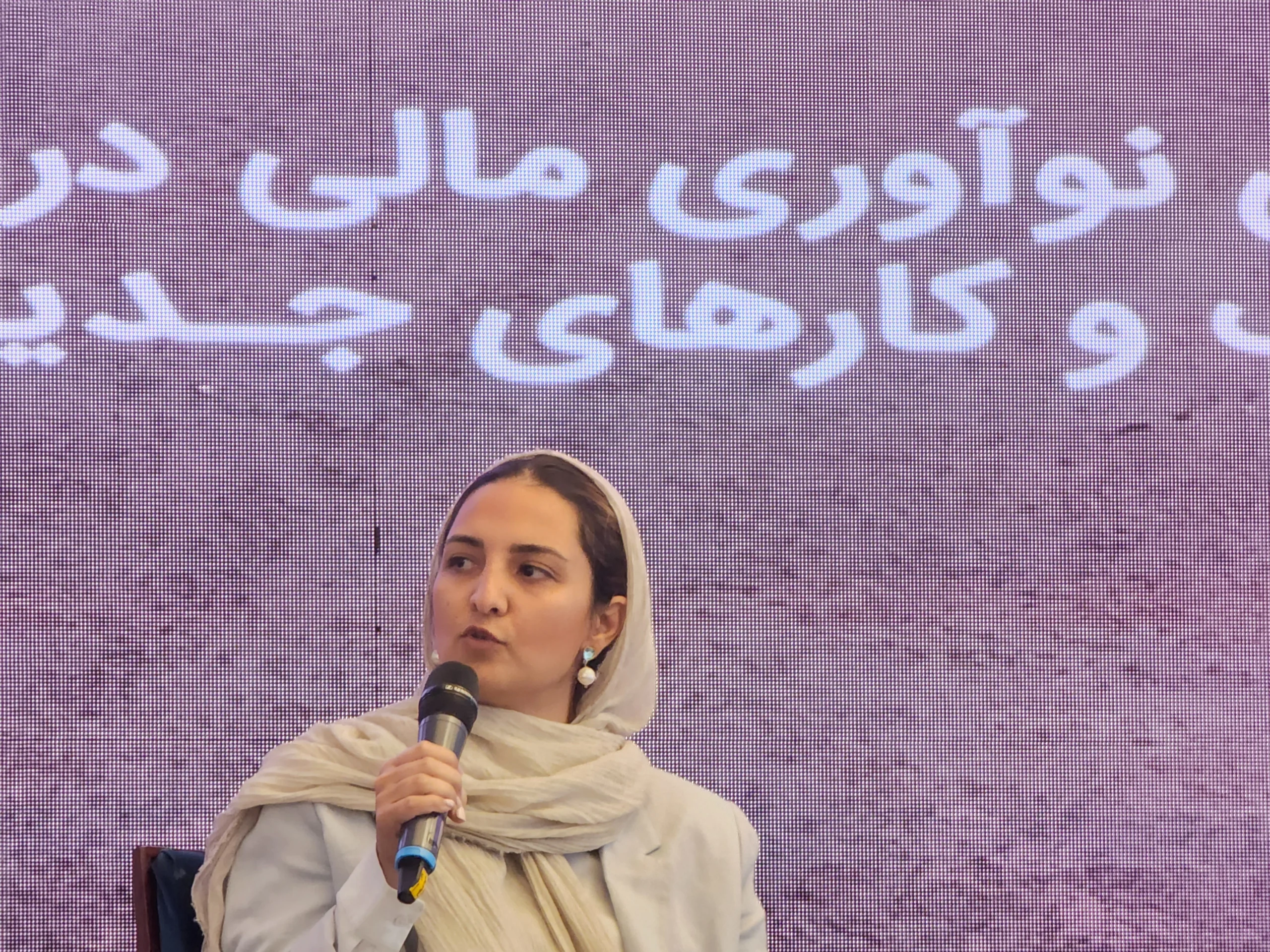 عکس جذاب نازنین دانشور