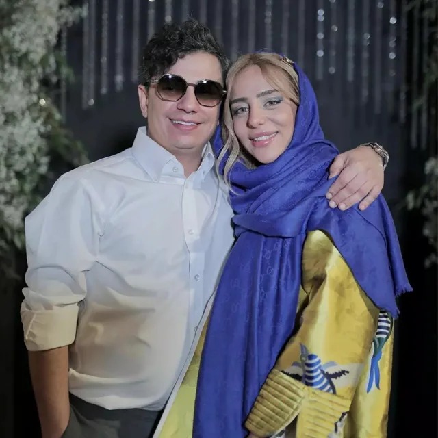 عکس محسن ابراهیم زاده و همسرش