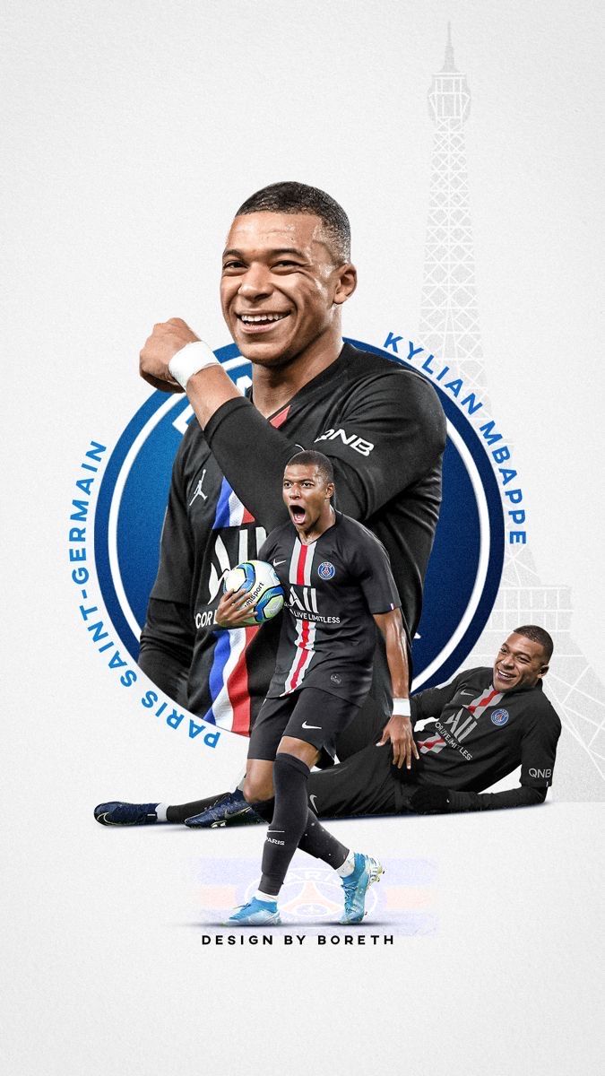 wallpaper 4k Mbappe