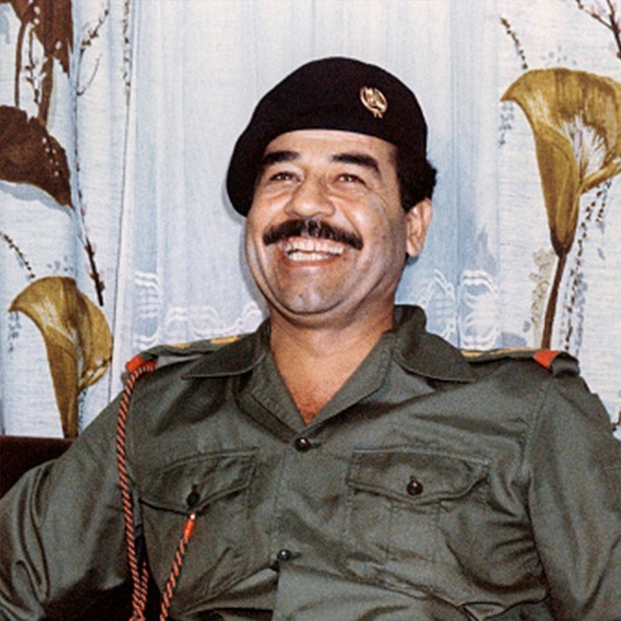 صدام حسین عکس