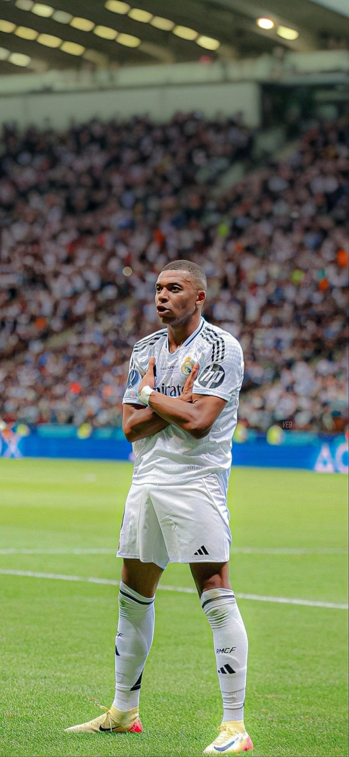 wallpaper Mbappe