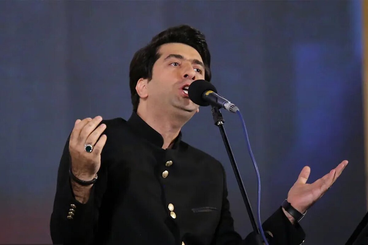 والپیپر محمد معتمدی