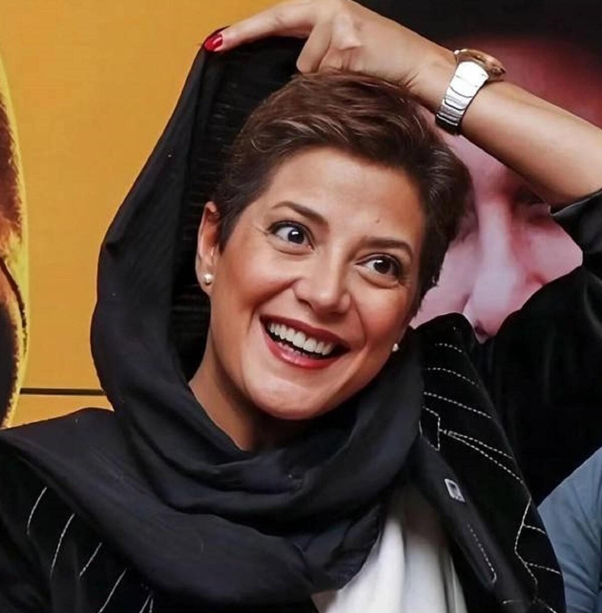 عکس طناز طباطبایی