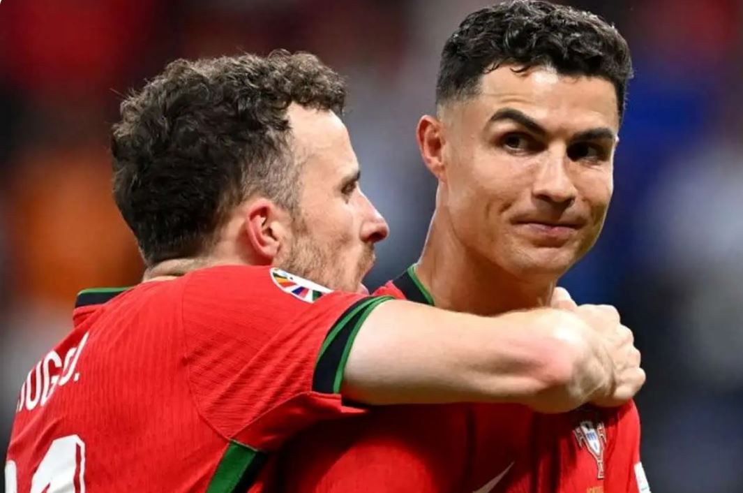 رونالدو و دیگو