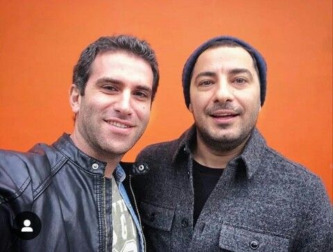 عکس هوتن شکیبا و نوید محمد 