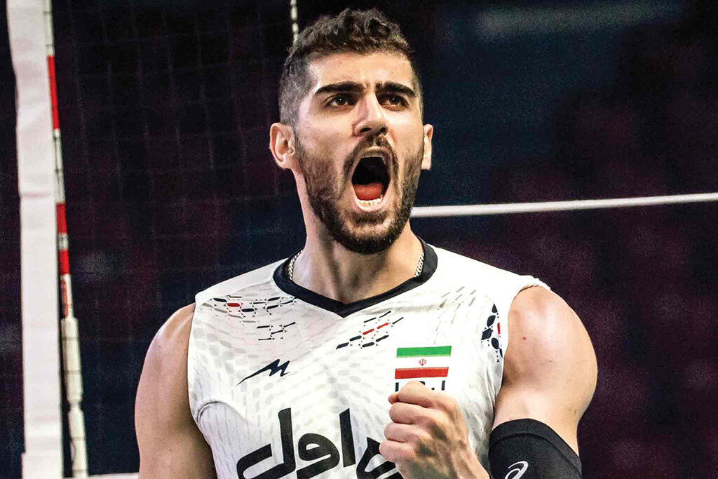 عکس جذاب امین اسماعیل‌نژاد