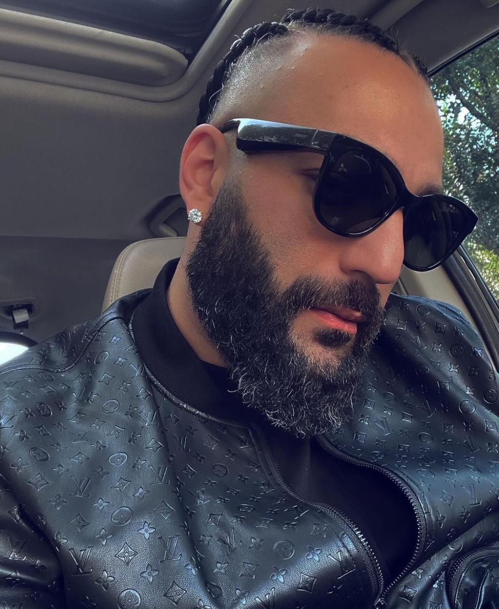 عکس جذاب حمید صفت