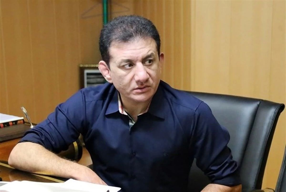 عکس جذاب غلامرضا محمدی
