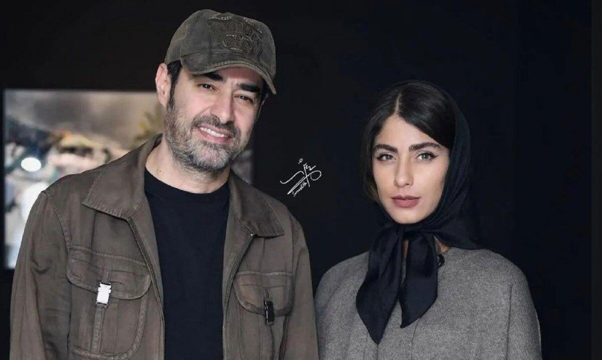 شهاب حسینی ساناز ارجمند