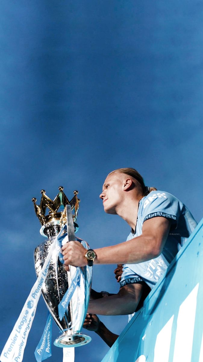 Wallpaper Erling Haaland mobile