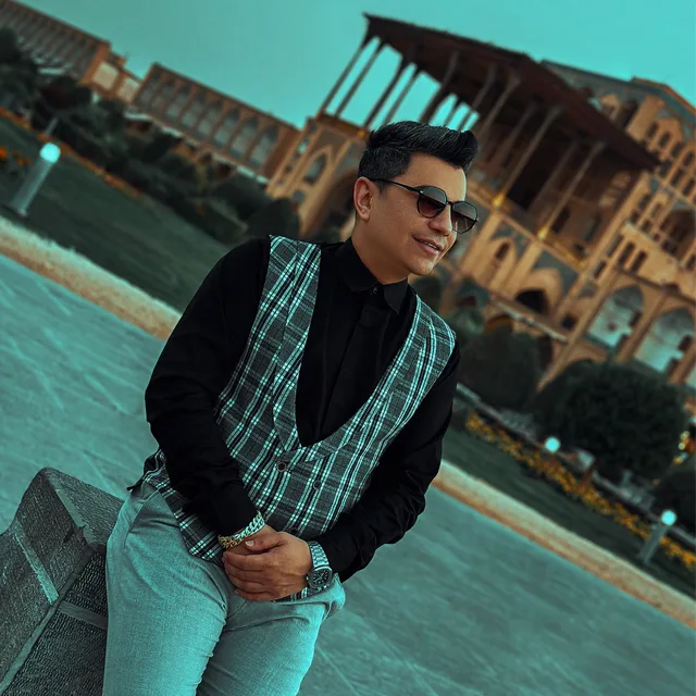محسن ابراهیم عکس جذاب