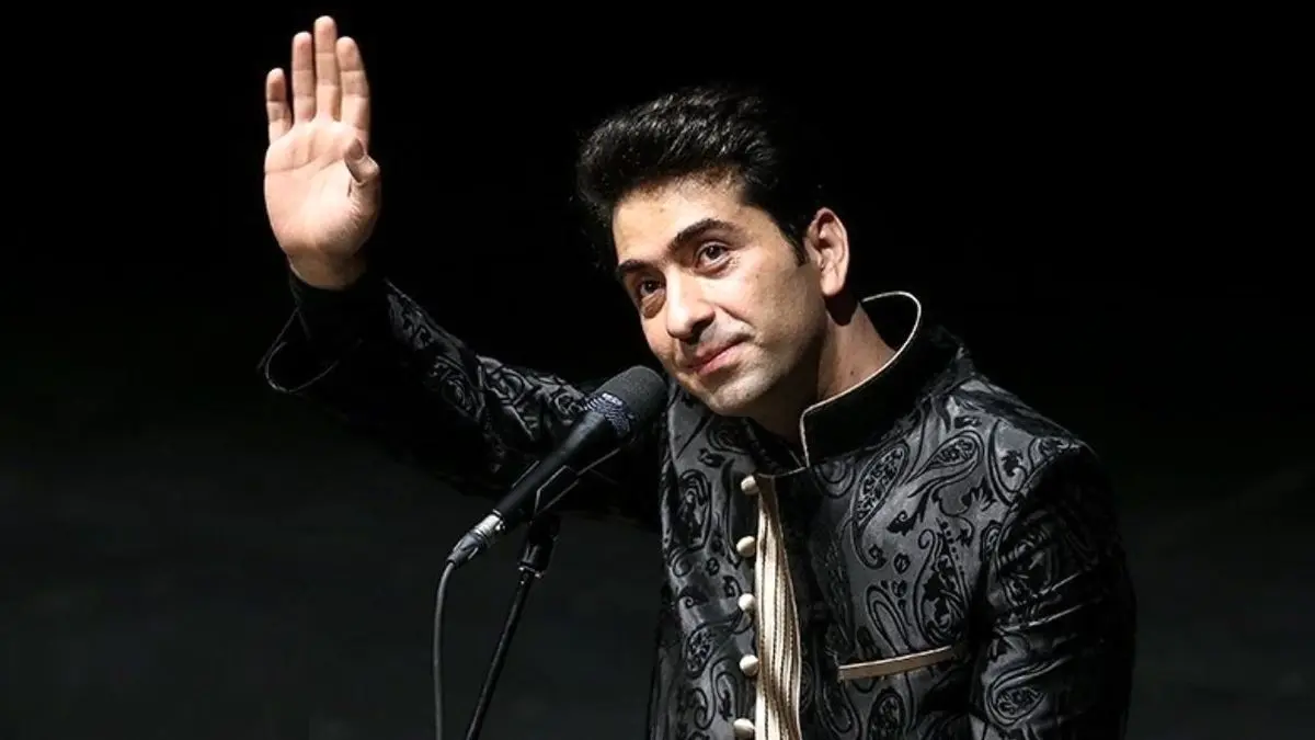 محمد معتمدی حافظ خوانی