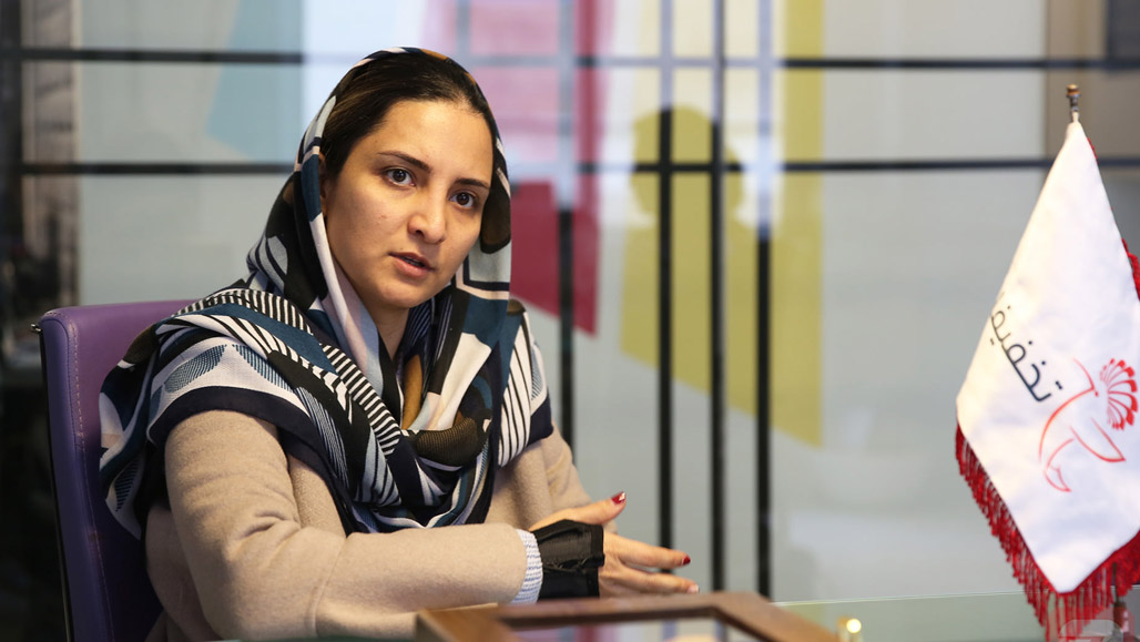 عکس نازنین دانشور 2025