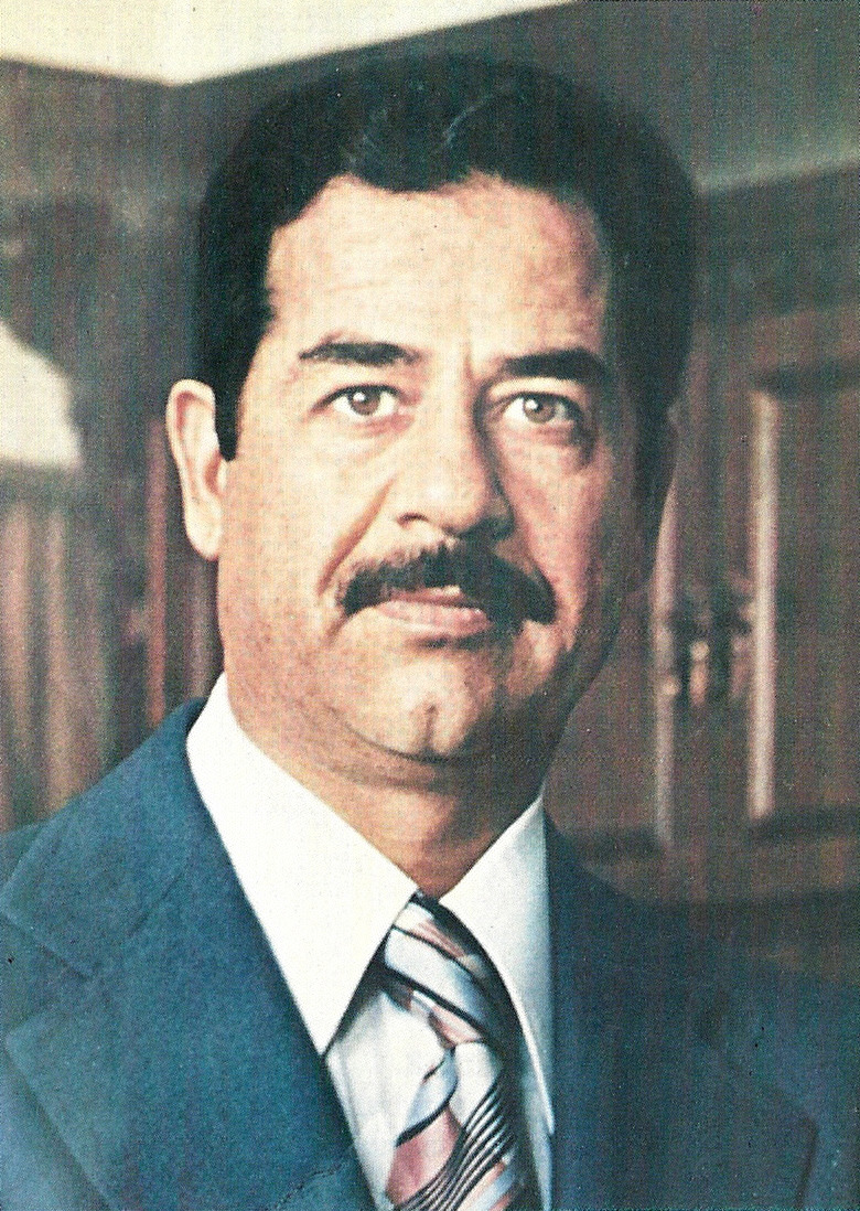 صدام حسین عکس