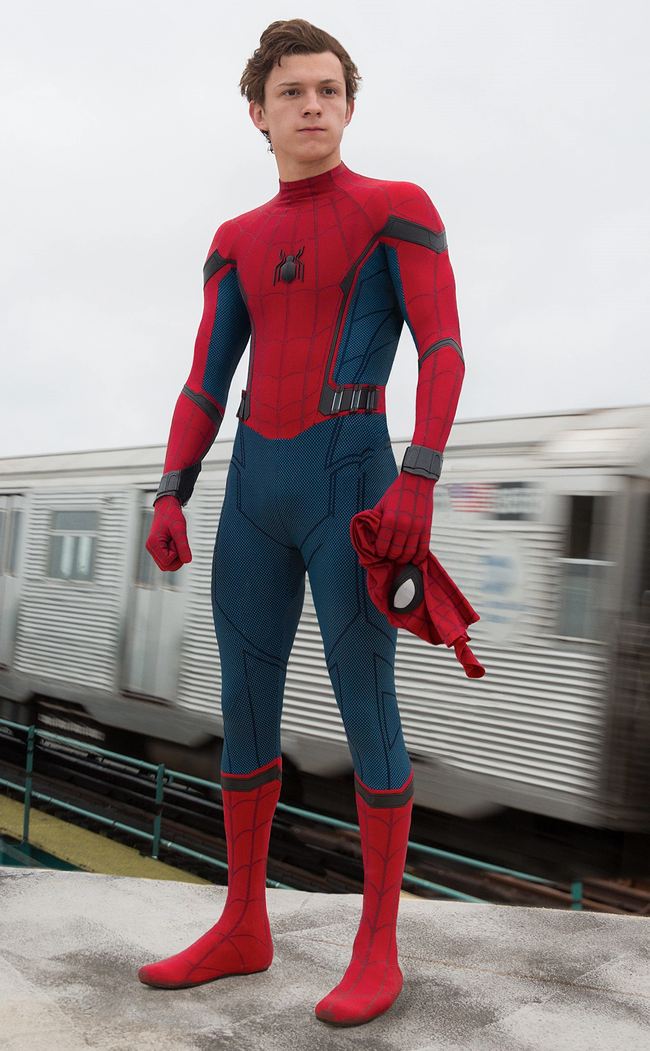 عکس تام هالند spidermen