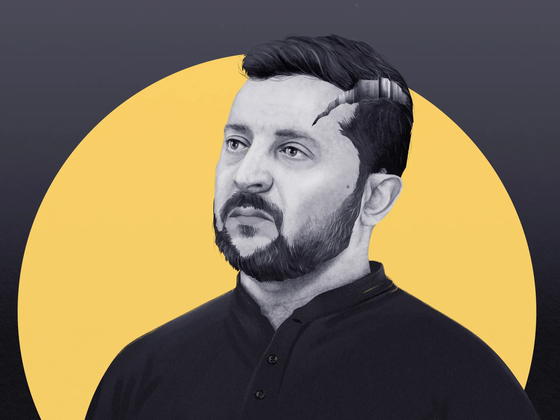 wallpaper Volodymyr Zelenskyy