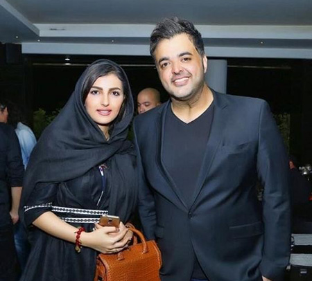 عکس همسر سعید عرب