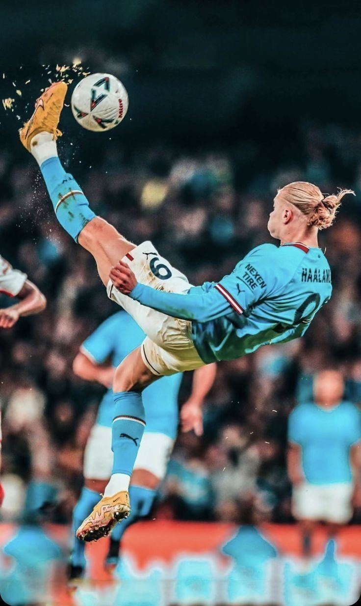 Cover photo Erling Haaland