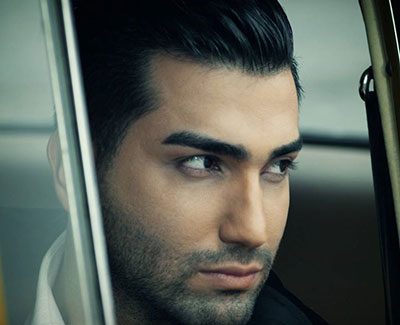 عکس جذاب حسین تهی