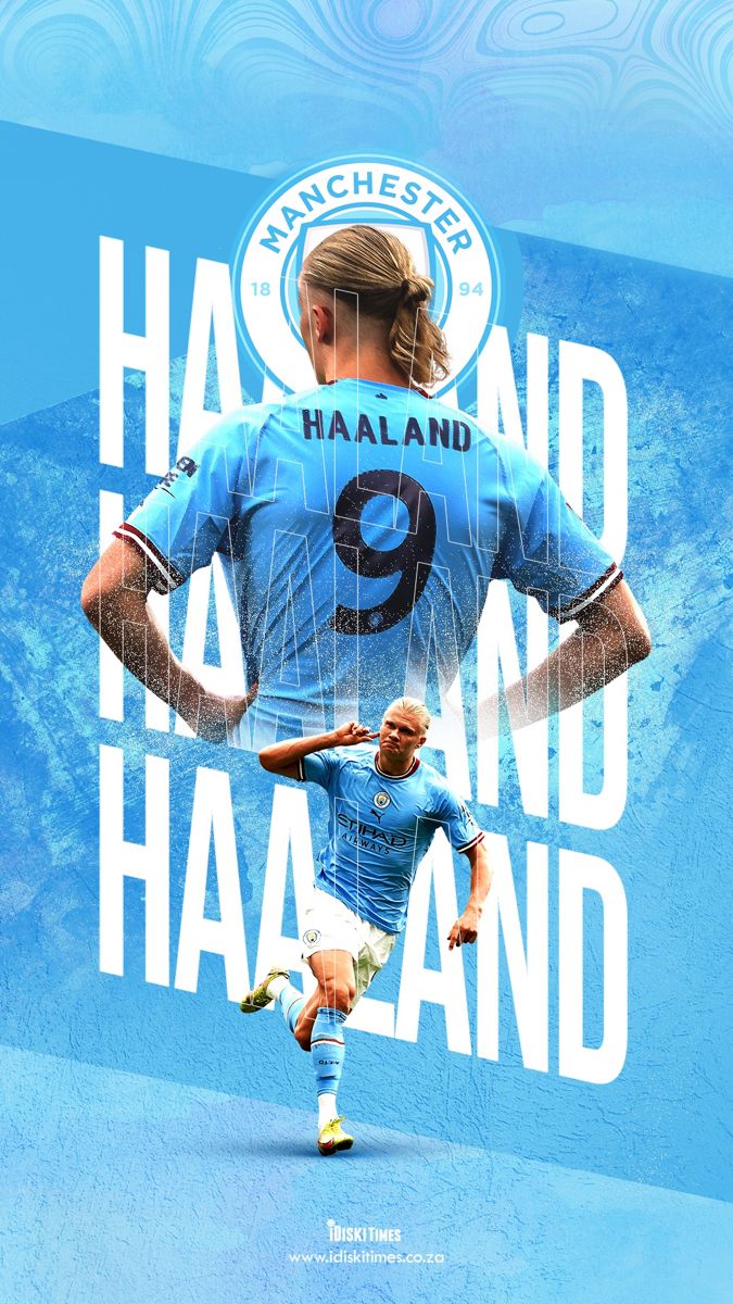 Banners Erling Haaland mobile