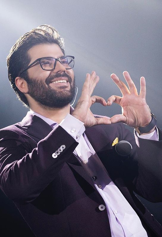 عکس جذاب حامد همایون