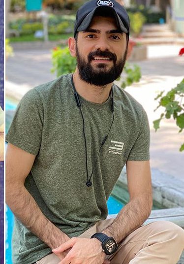 عکس هومن ایرانمنش برای موبایل