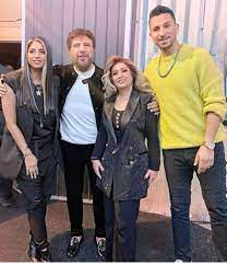 عکس کامیار و لیلا فروهر