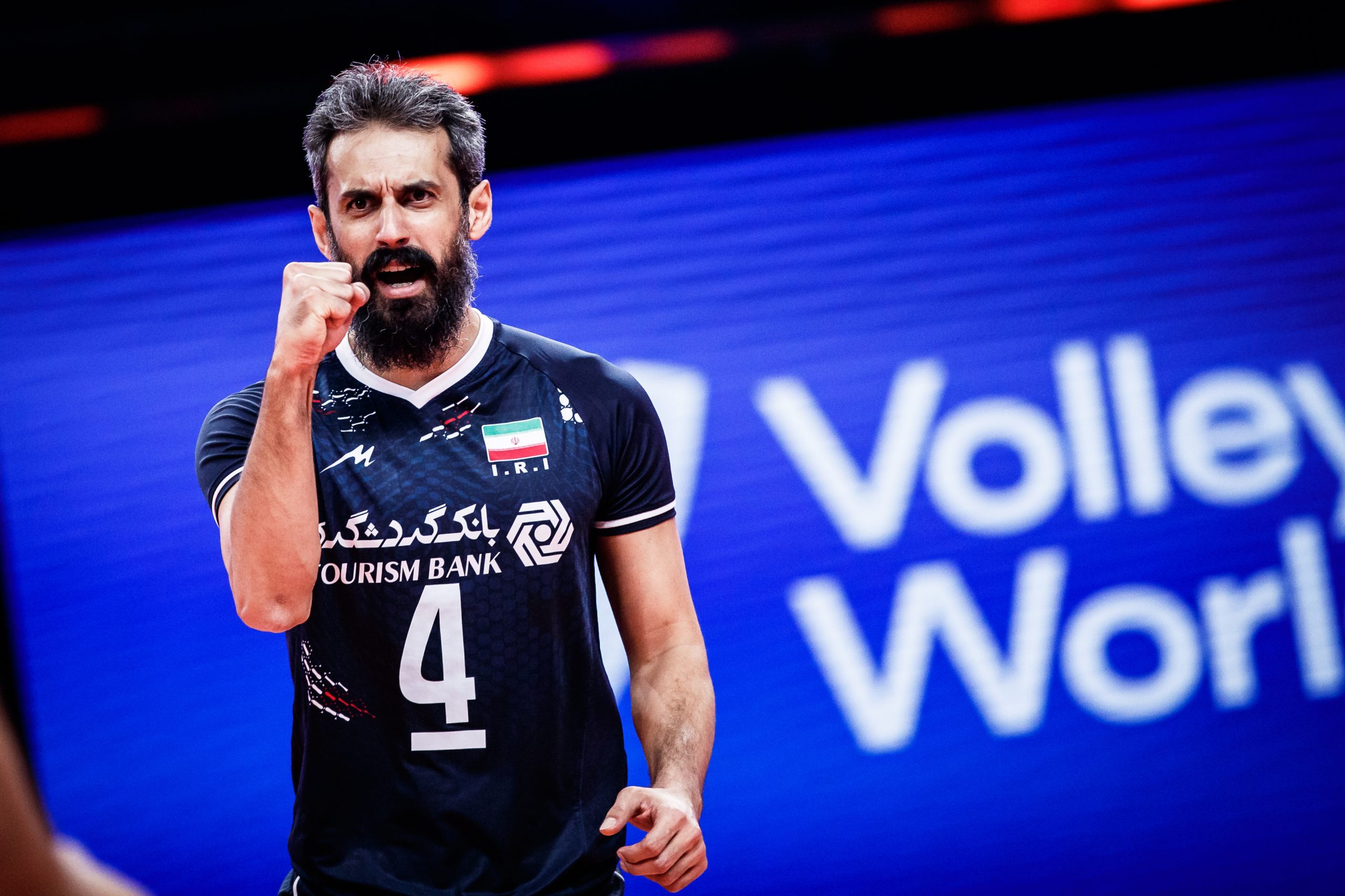 سعید معروف والیبال