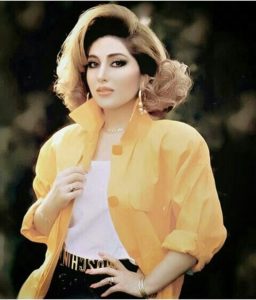 عکس جوانی لیلا فروهر