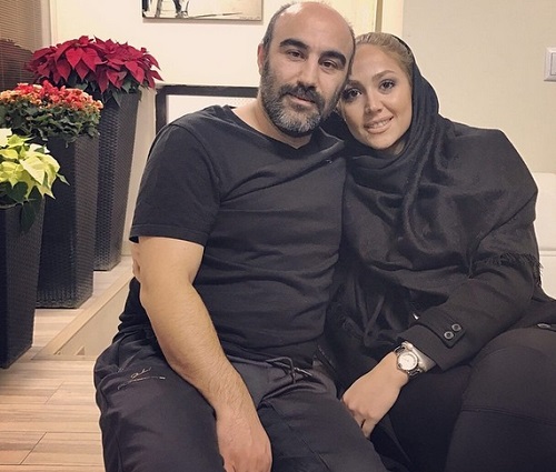 عکس محسن تنابنده و همسرش