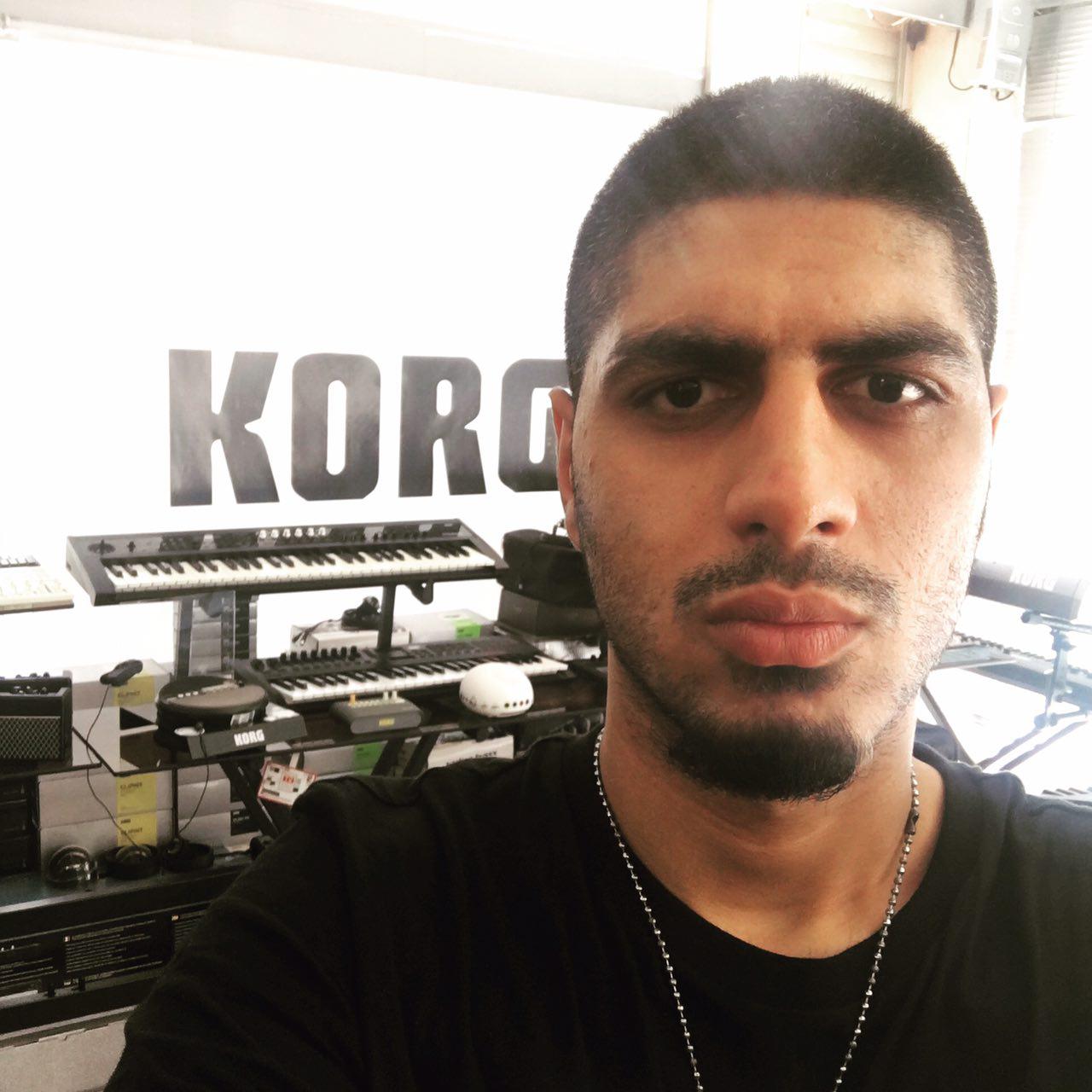 عکس جذاب رضا پیشرو
