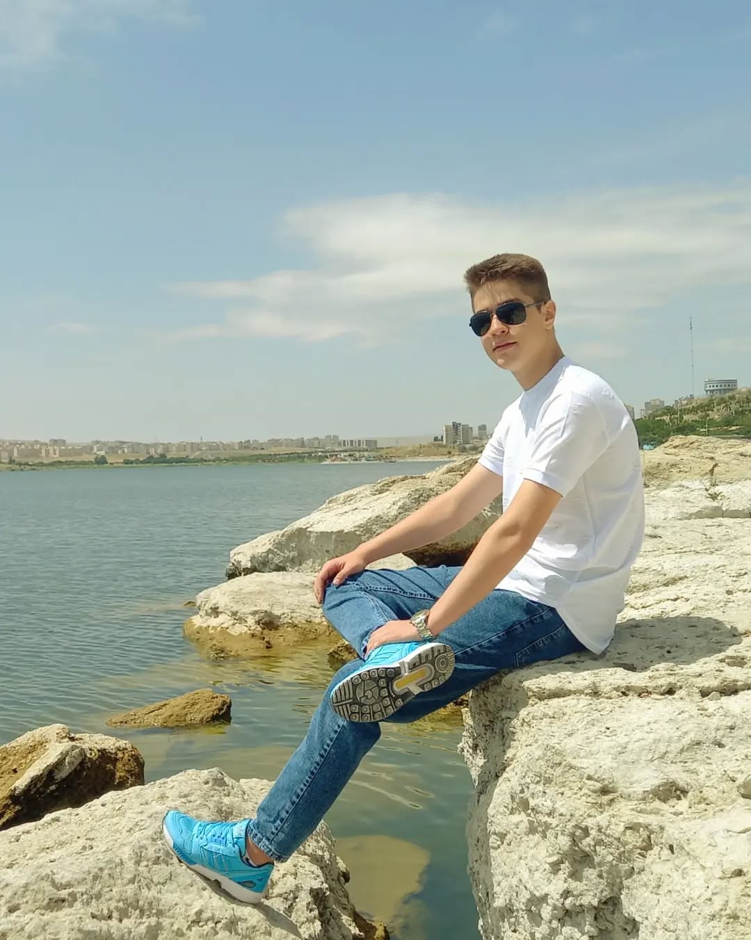 عکس جذاب امیرعلی حضرتی