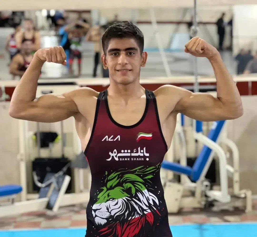 عکس سجاد پیردایه کشتی گیر