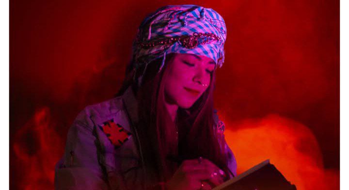 عکس پری ظفر برای کامپیوتر
