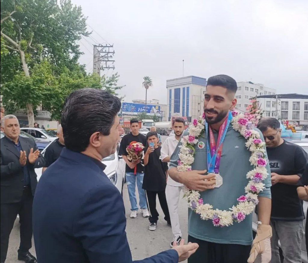 عکس جذاب امیررضا صادقیان