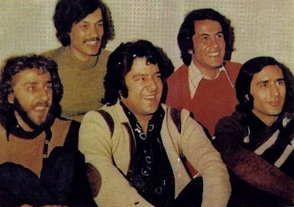 عکس احمد ظاهر خواننده