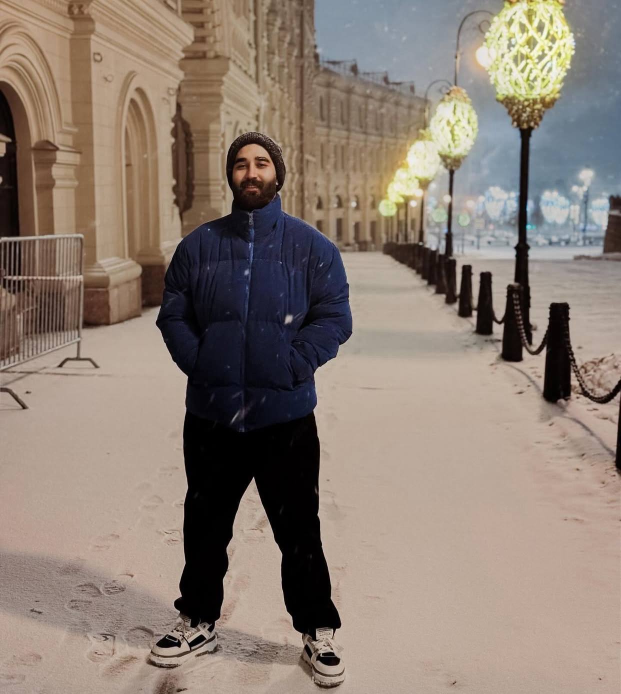 عکس علی یاسینی خواننده