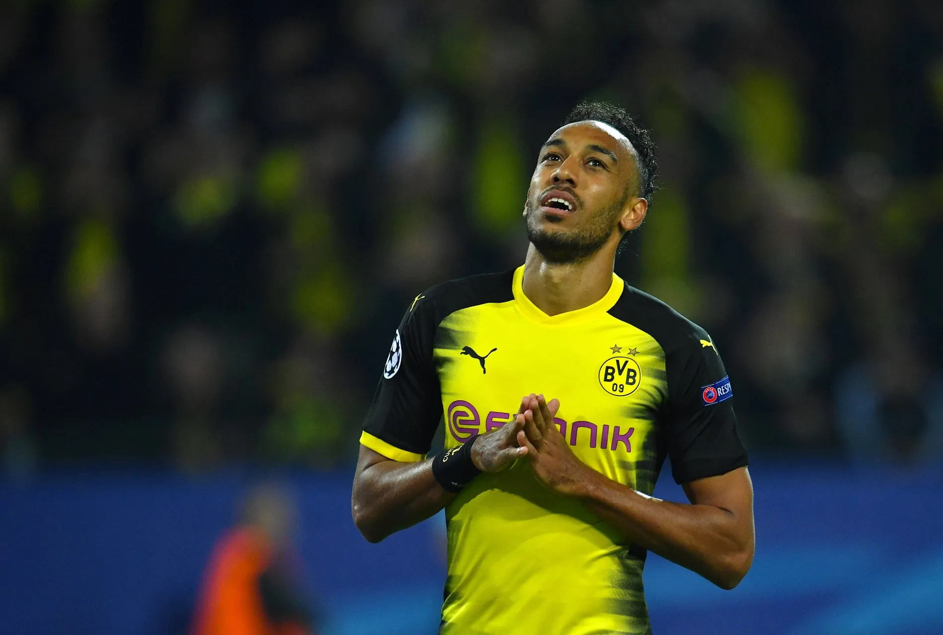Pierre Emerick Aubameyang wallpaper 4k